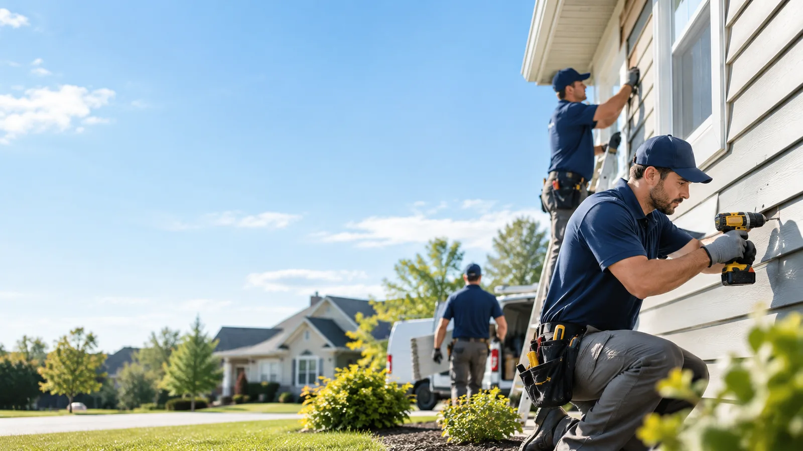 Cracked Siding Repair in Choteau, MT